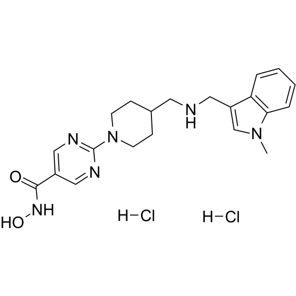 Quisinostat dihydrochloride (JNJ-26481585 dihydrochloride) 875320-31-3
